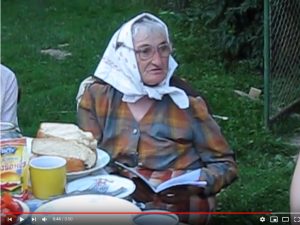 Анна Бойко читає свої вірші